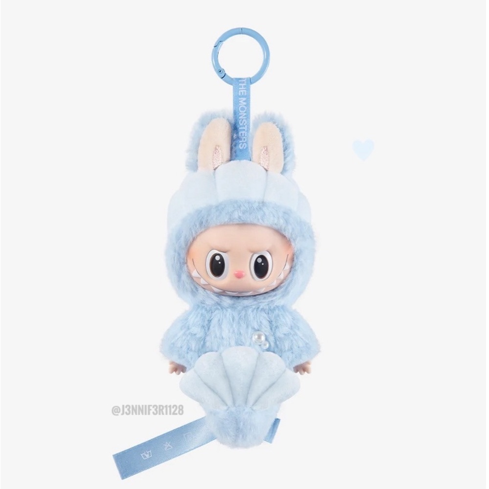 🧜‍♀️NIB THE MONSTERS LABUBU - Hide and Seek - Vinyl Plush Doll Pendant POP MART